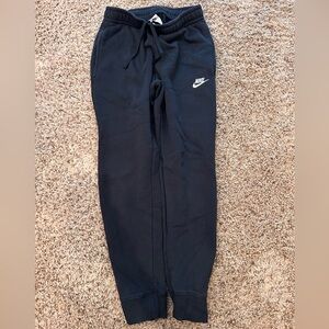 Nike Black Joggers- XS Men’s